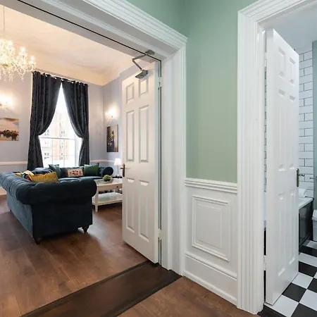 4 Poster Luxury Georgian 더블린